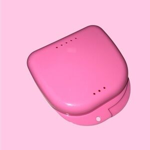Pink Retainer Case